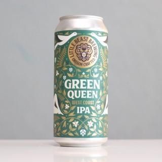 ڴ3ܥեʥץ饤ۥȥӡȥ֥롼󥰡꡼󥯥LITTLE BEAST Brewing Green Queen