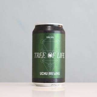 夦֥롼󥰡ĥ꡼֥饤ա̡UCHU Brewing TREE OF LIFE CAN