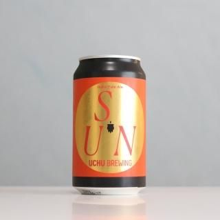 夦֥롼󥰡󡡴̡UCHU Brewing SUN CAN