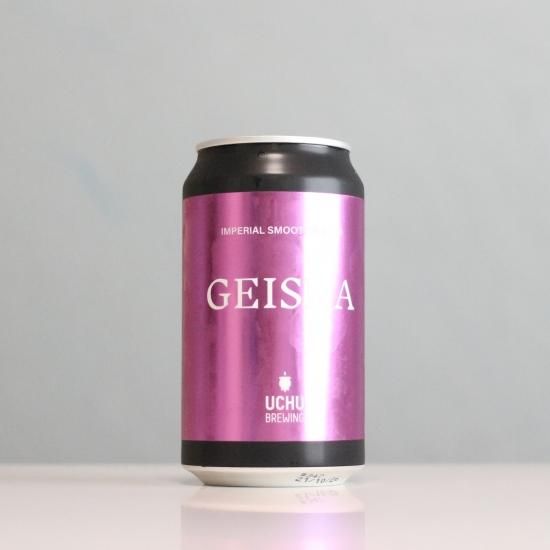 うちゅうブルーイング ゲイシャ 缶(UCHU Brewing GEISHA)