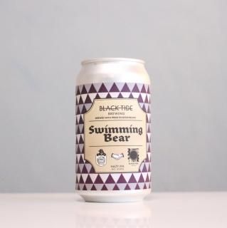 BTB֥åɥ֥롼󥰡ߥ٥󡡥ߥ󥰥٥Black Tide Brewing BTBBaeren Swimming Bear