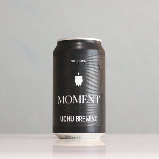 うちゅうブルーイング　モーメント　缶（UCHU Brewing MOMENT CAN）