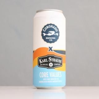 ʥɥ֥롼󥰡ߥ륹ȥ饦Х塼Coronado Brewing CORE VALUES