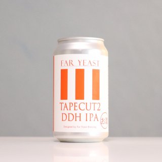 եȥ֥롼󥰡ơץåȥɡDDH IPAFar Yeast Brewing TAPECUT2 DDH IPA