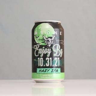 ȡ󡡥󥸥祤Х10.31.21 إIPA355ml̡STONE ENJOY BY  HAZY IPA CAN