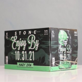 ȡ󡡥󥸥祤Х10.31.21 إIPA355ml̡6ܥѥåSTONE ENJOY BY  HAZY IPA CAN 6 PACK