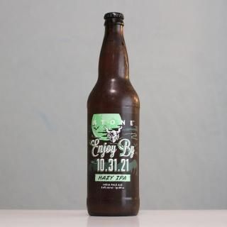 ڥ饹ȥѡȥۥȡ󡡥󥸥祤Х10.31.21 إIPA650mlӡSTONE ENJOY BY  HAZY IPA BOTTLE