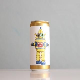 ֥塼ܥåȡBREWSKI YELLOW ROBOT IPA