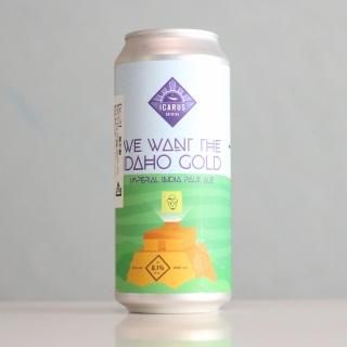 5ĶΤǽʡۥ֥롼󥰡ȥۥɡICARUS Brewing We Want The Idaho Gold