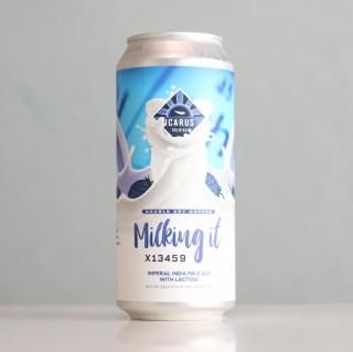 5ĶΤǽʡۥ֥롼󥰡DDHߥ륭󥰥åȡICARUS Brewing DDH Milking It