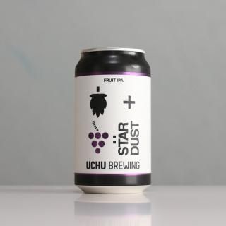 夦֥롼󥰡Ȥ֤ɤUCHU Brewing UCHU STARDUST GRAPE