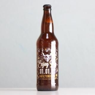 ȡ󡡥󥸥祤Х01.01.22 IPA650mlӡSTONE ENJOY BY IPA 650ml BOTTLE