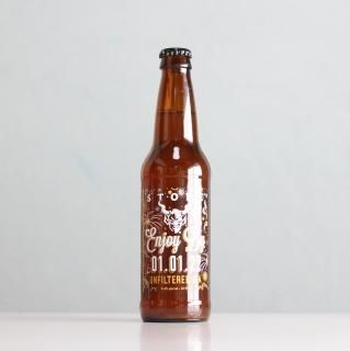ȡ󡡥󥸥祤Х01.01.22 IPA355mlӡSTONE ENJOY BY IPA 355ml BOTTLE