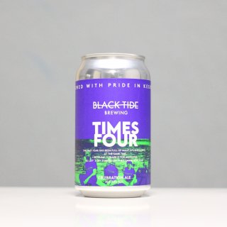 BTB　ブラックタイドブルーイング　タイムスフォー（Black Tide Brewing BTB Times Four）