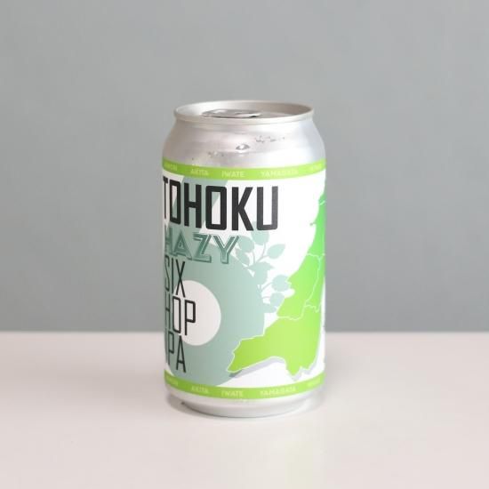 ビーイージーブルーイング 東北6ホップス（Be Easy Brewing TOHOKU 6