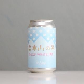 ӡ֥롼󥰡ڻߡ̡Be Easy Brewing IWAKI YAMA NO FUYU White Hazy IPA CAN