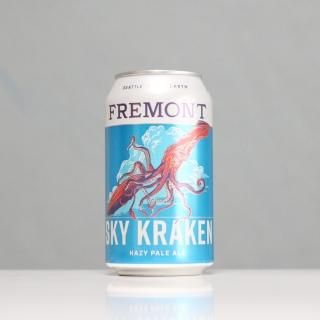 ٻ̥᡼ΤᤪͰۥեȡ顼Fremont Sky kraken hazy pale ale