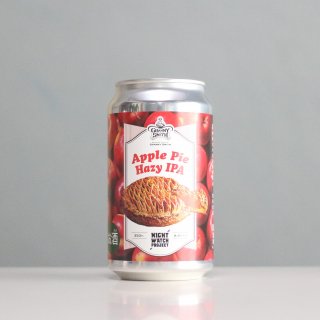 ファーイーストブルーイング　ナイトウォッチプロジェクト　アップルパイヘイジー（Far Yeast Brewing NIGHT WATCH PROJECT Apple Pie）