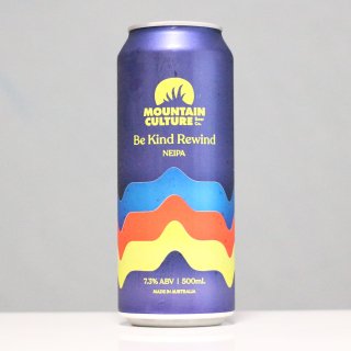 マウンテンカルチャービアカンパニー　ビーカインドリワインド（Mountain Culture Beer Co Be Kind Rewind）