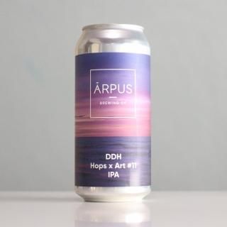 ڶ͢ۥץ֥롼󥰥ѥˡDDHۥåץ#11 IPAĀrpus Brewing Company DDH Hops x Art #11