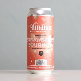 ڲȰ߱祭ڡʡۥޥʥåХ륨ɥȥ٥꡼ΥAlmanac Barrel-aged Strawberry Sournova