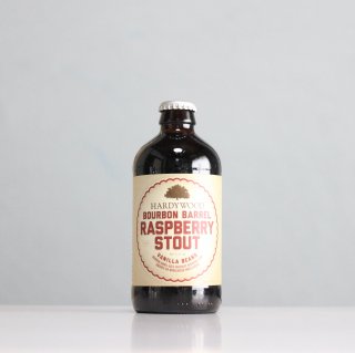 ハーディウッドパーク　バーボンバニララズベリースタウト（Hardywood Park Bourbon Bourbon Vanilla Raspberry Stout）