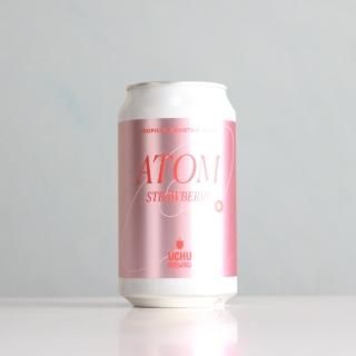 夦֥롼󥰡ȥࡡȥ٥꡼UCHU Brewing ATOM STRAWBERRY