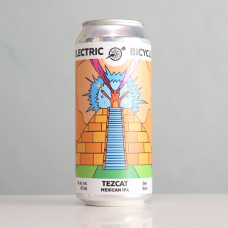エレクトリックバイシクル　テツカッツォン・テカーテリス チョイス（Electric Bicycle Brewing TēzcatzontēcatlʼsChoice Mex