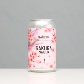 BTB֥åɥ֥롼󥰡饻Black Tide Brewing Sakura Saison