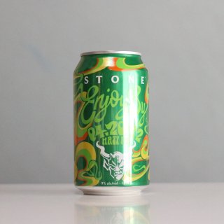 ڤҤȤ2ܤޤǡۥȡ󡡥󥸥祤Х04.20 22 HAZY IPA355ml̡STONE ENJOY BY IPA 355ml CAN