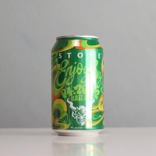 ڤҤȤ2ܤޤǡۥȡ󡡥󥸥祤Х04.20 22 HAZY IPA355ml̡STONE ENJOY BY IPA 355ml CAN