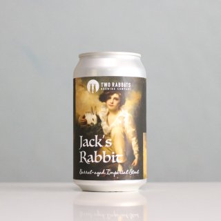 トゥーラビッツ　ジャックスラビット（TWO RABBITS Brewing JACK'S RABBIT
BARREL-AGED IMPERIAL STOUT）