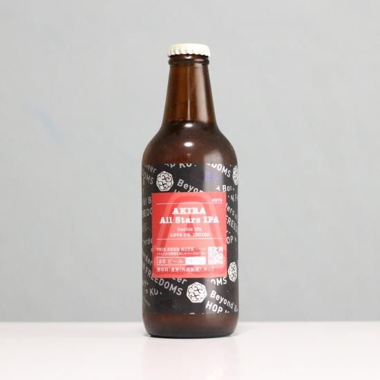 忽布古丹 アキラオールスターズipa Hop Kotan Akira All Stars Ipa