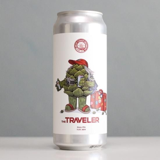 ウエストコーストブリューイング☆WCB ウメダワン14ozストレートグラス　限定 WCB UMEDA 1 - 直営店 - West Coast Brewing