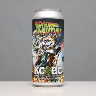 KCBC　バックトゥザフューチャー（Kings County Brewers Collective Bark To the Future）