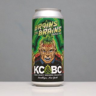 쳤ߥӡեͰKCBC֥쥤󥺥֥쥤󥺡Kings County Brewers Collective Brains On Brains