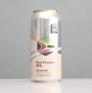 ɥåסåȥȥåסOne Drop Brewing Get On Top Oat Cream IPA with Clean Fusion™
