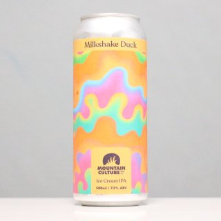 マウンテンカルチャービアカンパニー　ミルクシェイクダック（Mountain Culture Beer Co Milkshake Duck）