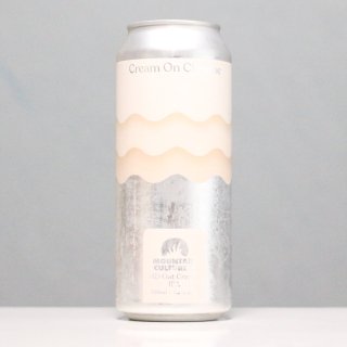マウンテンカルチャービアカンパニー　クリームオンクローム（Mountain Culture Beer Co Cream On Chrome）