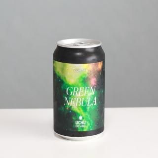 ڤҤȤ2ܤޤǡۤ夦֥롼󥰡꡼ͥӥUCHU Brewing GREEN NEBULA