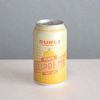 サーリーブルーイング　ピーチスプリーム（Surly Brewing Peach Supreme）