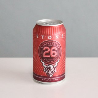 ストーン　26周年　インペリアルIPA（Stone Brewing 26th Anniversary Imperial IPA）