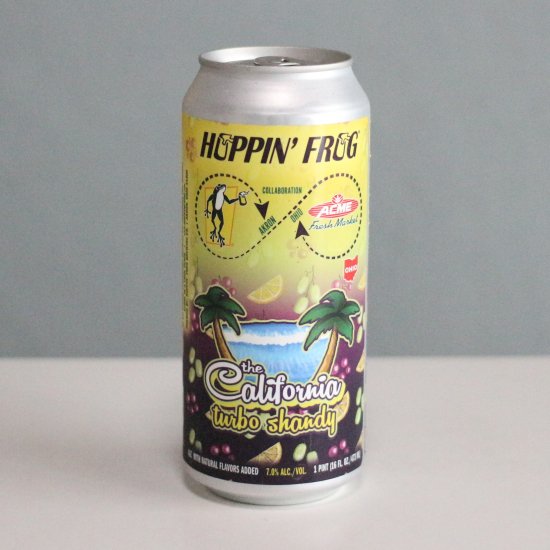 ホッピンフロッグ ザカリフォルニアターボシャンディ（Hoppin Frog the