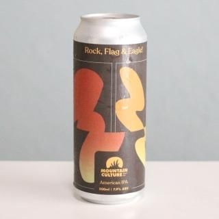 ޥƥ󥫥㡼ӥѥˡåեåMountain Culture Beer Co Rock,Flag and Eagle