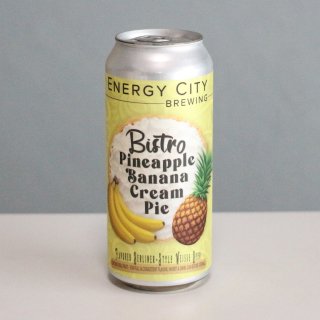 エナジーシティ　ビストロパイナップルバナナクリームパイ（Energy City Bistro Pineapple Banana Cream Pie）