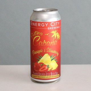 エナジーシティ　ビストロカバーナ　パイナップル＆ストロベリー（Energy City Bistro Cabana Pineapple and Strawberry）
