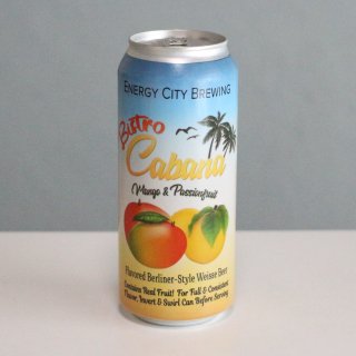エナジーシティ　ビストロカバーナ　マンゴー＆パッションフルーツ（Energy City Bistro Cabana Mango and Passionfruit）