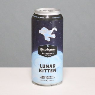 LAエールワークス　ルナーキトゥン（Los Angeles Ale Works Lunar Kitten）