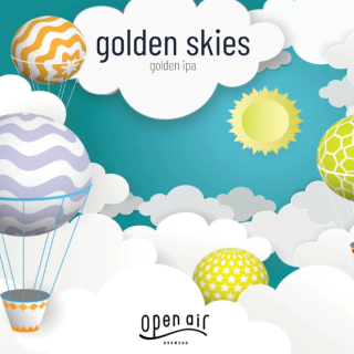 【9/27（火）入荷予定】オープンエアー　ゴールデンスカイズ（Open Air golden skies）