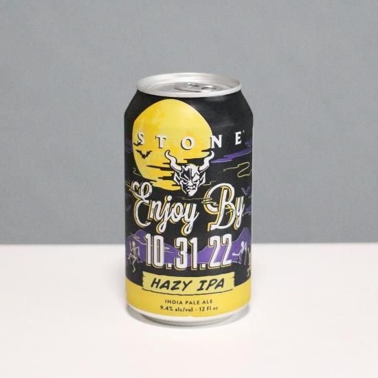 ストーン エンジョイバイ 10 31 22 Hazy Ipa 355ml缶 Stone Enjoy By Ipa 355ml Can